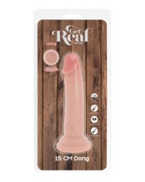Dildo „Deluxe Dual Density Dong 6Inch“ - Get Real
