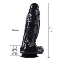 XXL falo imitatorius „Dong Xtra Thick“ - Extreme