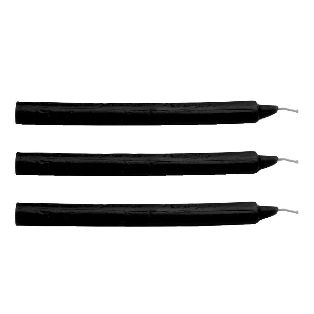 Žvakių rinkinys „Dark Drippers “, 3 vnt. - Master Series
