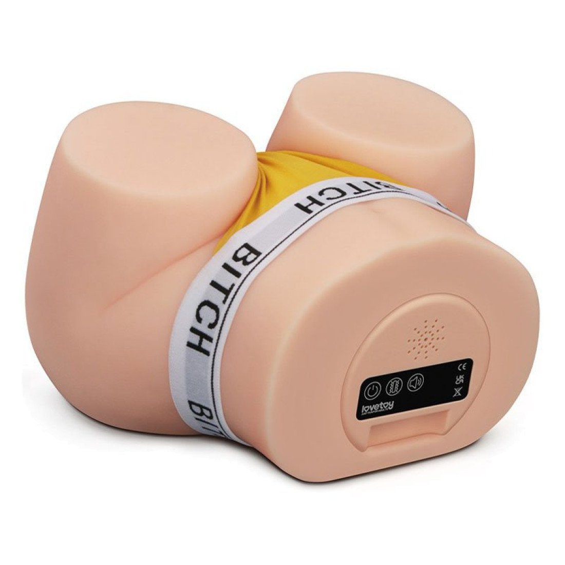 Vibruojantis masturbatorius „Streetgirl's Sensation Pulse Nr. 3“ - Lovetoy