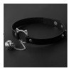 Antkaklis „Choker with Cat Ear Hoop and Bell“ - Latetobed
