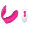 Dėvimas vibratorius „Remote Duo Pleaser“ - Dream Toys
