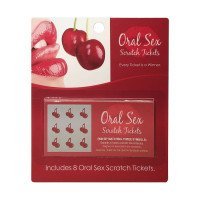 Erotinis žaidimas „Oral Sex Scratch Tickets“ - Kheper Games