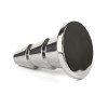 Metalinis analinis kaištis „Advanced Cone Butt Plug“ - Mr. Steel