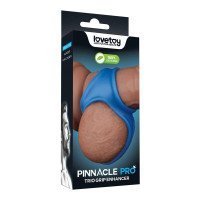 Penio ir sėklidžių žiedas „Trio Grip Enhancer“ - Love Toy