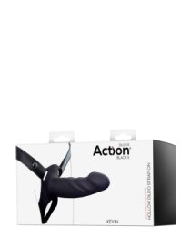 Tuščiaviduris strap-on dildo „Action Kevin S“ - Intoyou