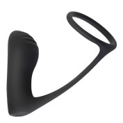 Vibruojantis analinis kaištis - penio žiedas (pažeista pakuotė) „Ammolite“