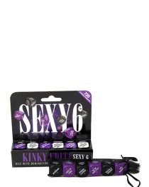 Erotinis žaidimas „Sexy 6 Kinky Edition“ - Creative Conceptions