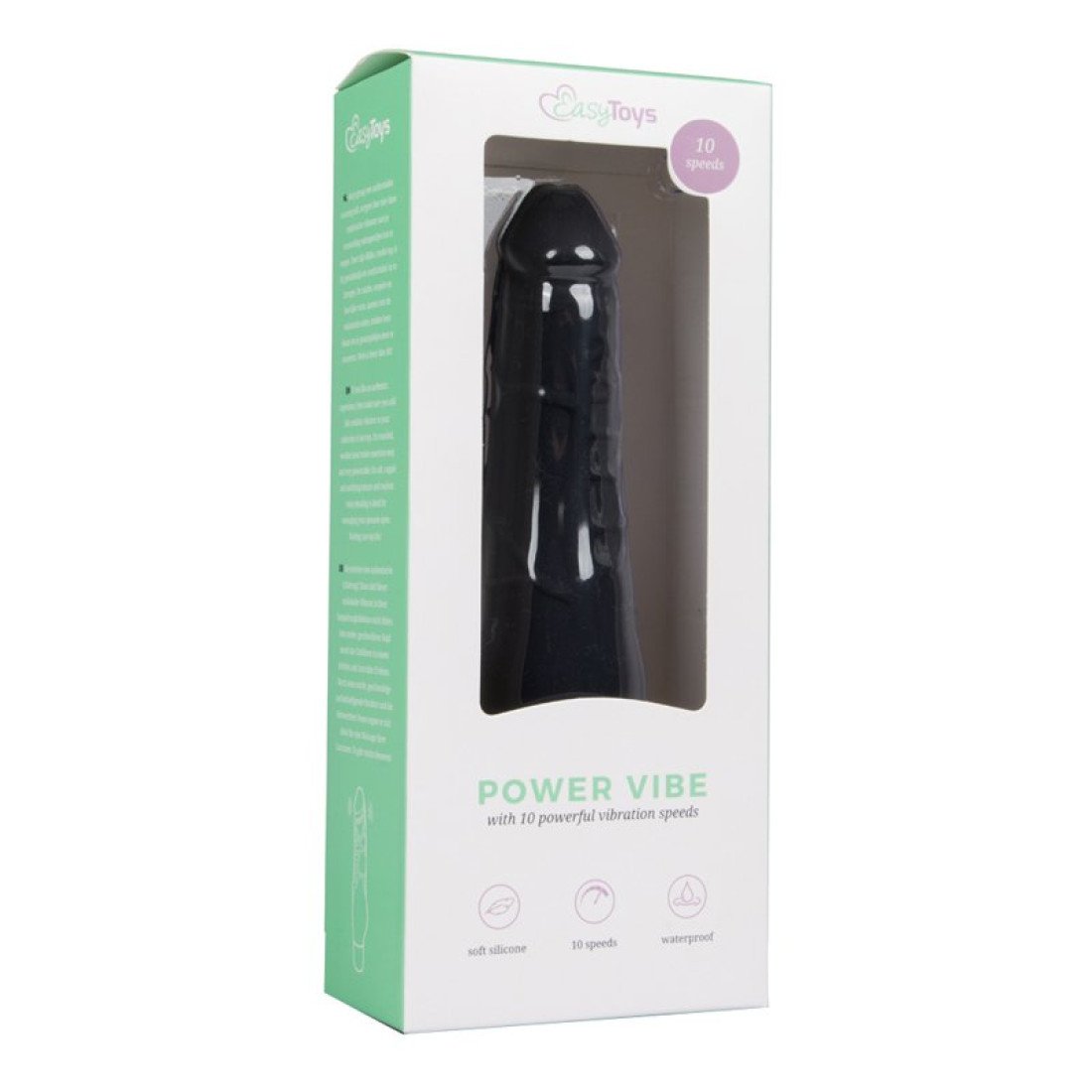 Vibruojantis dildo „Power Vibe“ - EasyToys