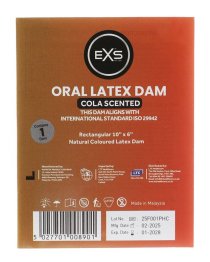 Prezervatyvas oraliniam seksui „Cola Scented“ - EXS Condoms