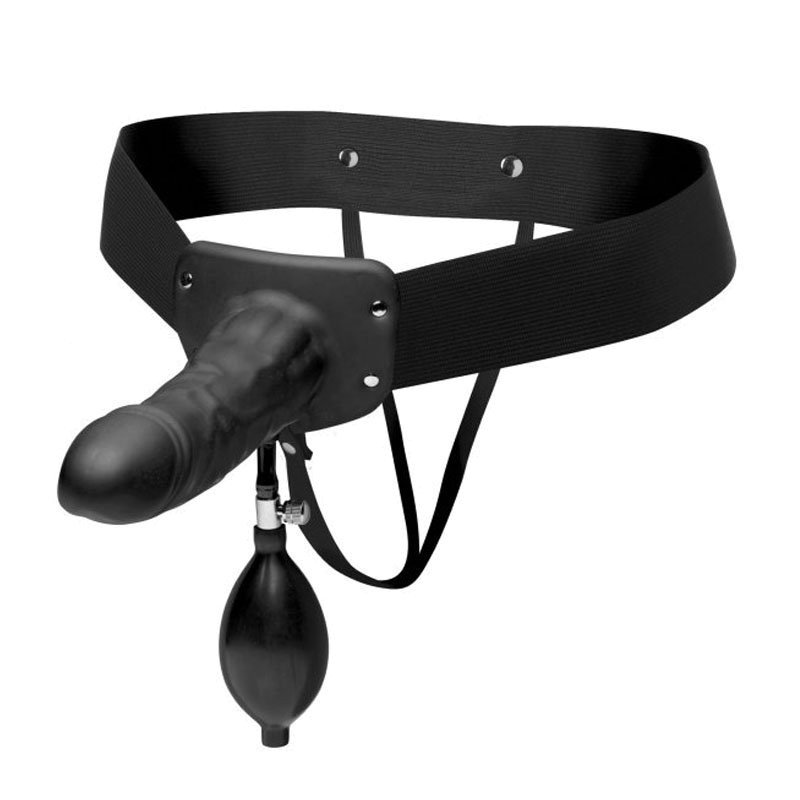 Pripučiamas strap-on dildo „Pumper“ - Ouch!
