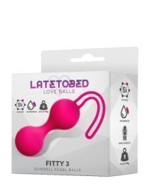 Vaginaliniai kamuoliukai „Fitty 3“ - Latetobed