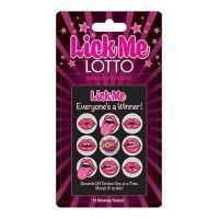Erotinis žaidimas „Lick Me Loto“