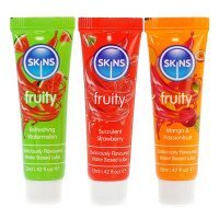 Lubrikantų rinkinys „Fruity Tubes“ - Skins