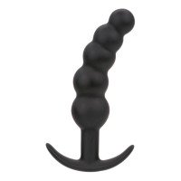 Vibruojantis analinis kaištis „Boundless X5 Beaded Plug“ - CalExotics