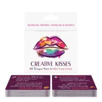 Erotinis kortų žaidimas „Creative Kisses“ - Kheper Games