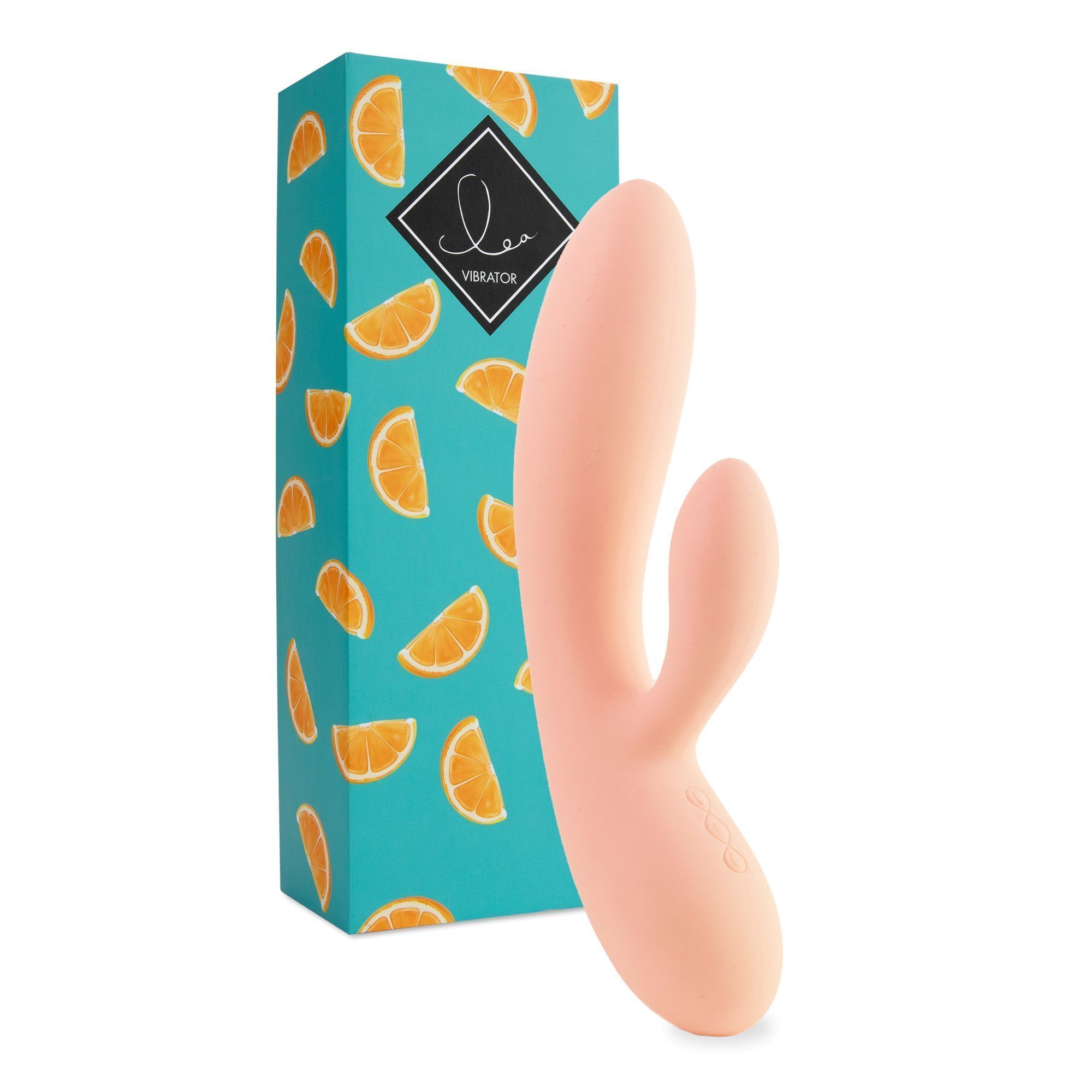 Vibratorius kiškutis „Lea Citrus“ - Feelztoys