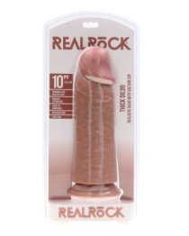 XXL dildo „Extra Thick Straight 10“ - RealRock