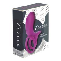 Įkraunamas penio žiedas „Couples Stimulator Ring“ - Xocoon