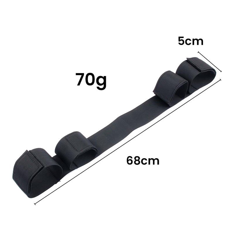 Kūno suvaržymo sistema „Leg Spreader“ - Latetobed