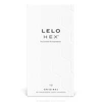 Prezervatyvai „HEX“, 12 vnt. - LELO