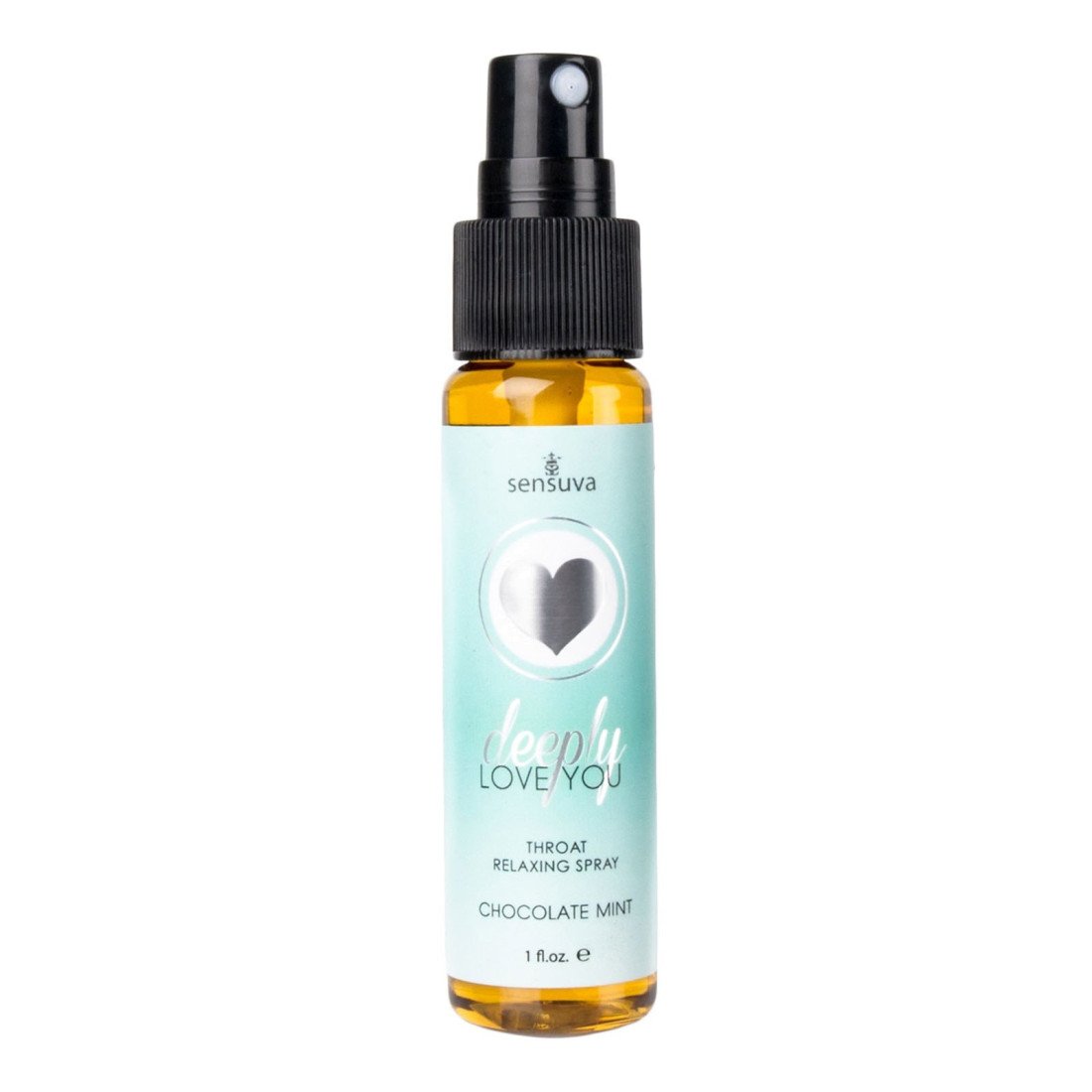 Purškalas oraliniam seksui „Deeply Love You Chocolate Mint“, 30 ml - Sensuva