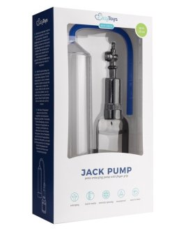 Skaidri penio pompa „Jack Pump“ - EasyToys