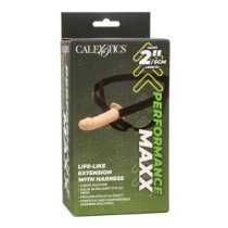 Tuščiaviduris strap-on dildo „Performance Maxx Life-Like“ - CalExotics