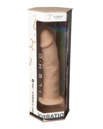 Vibruojantis dildo „Vibrations 7 Model 2“ - Silex-D