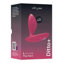 Išmanusis analinis kaištis „Ditto+“ - We-Vibe