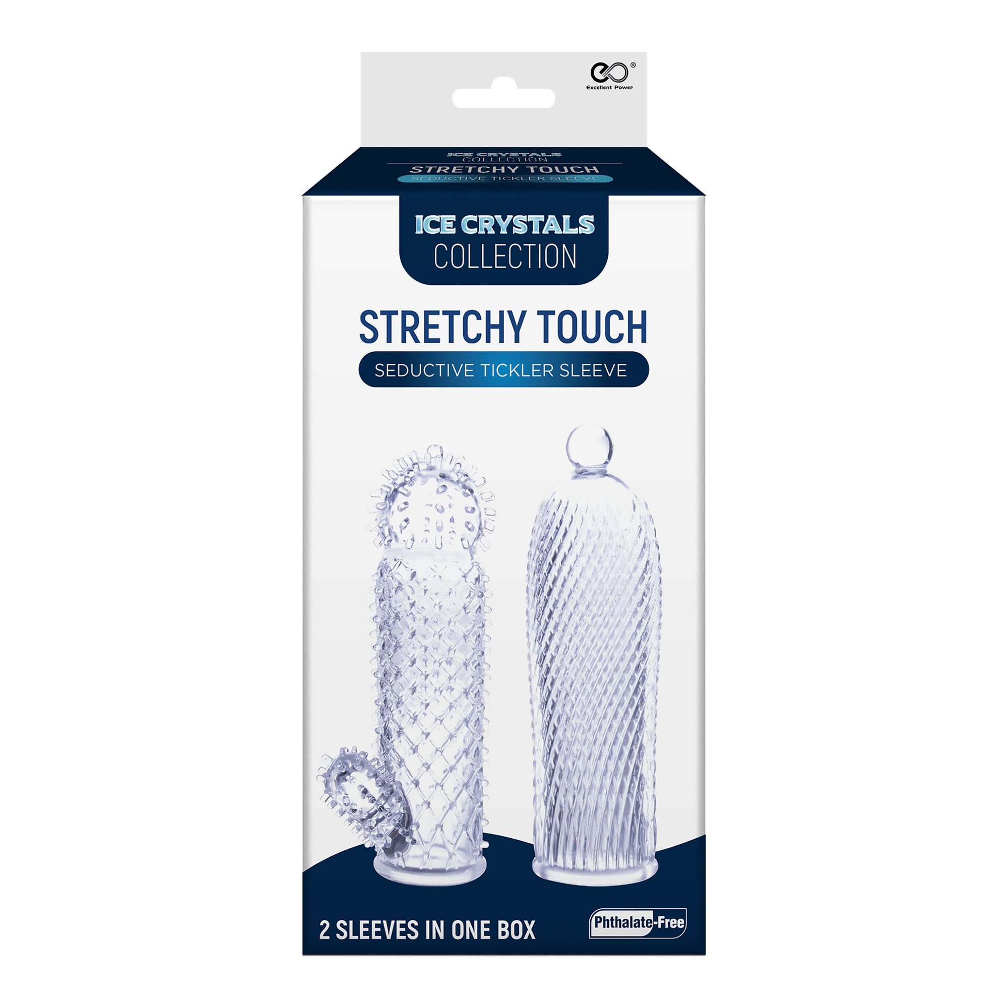 Penio movų rinkinys „Seductive Tickler Sleeve Set“ - NMC