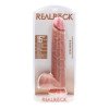 XXXL falo imitatorius (pažeista pakuotė) „Extra Large Thick Straight 15“ - RealRock