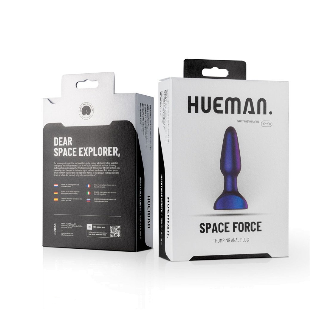 Pulsatorius - analinis kaištis „Space Force“ - Hueman