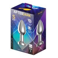 Vibruojantis analinis kaištis „Dimpor S“ - Afterdark