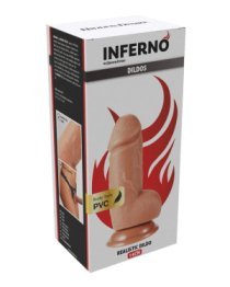 Falo imitatorius „Inferno Dildos 14 cm“ - Hidden Desire