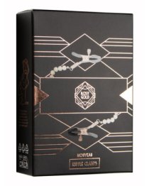 Spenelių spaustukai „Nouveau Nipple Clamps“ - Rosy Gold
