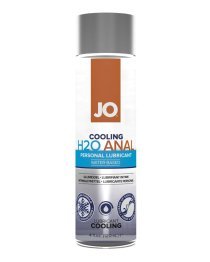 Analinis vandens pagrindo lubrikantas „H2O Anal Cooling“, 120 ml - System JO