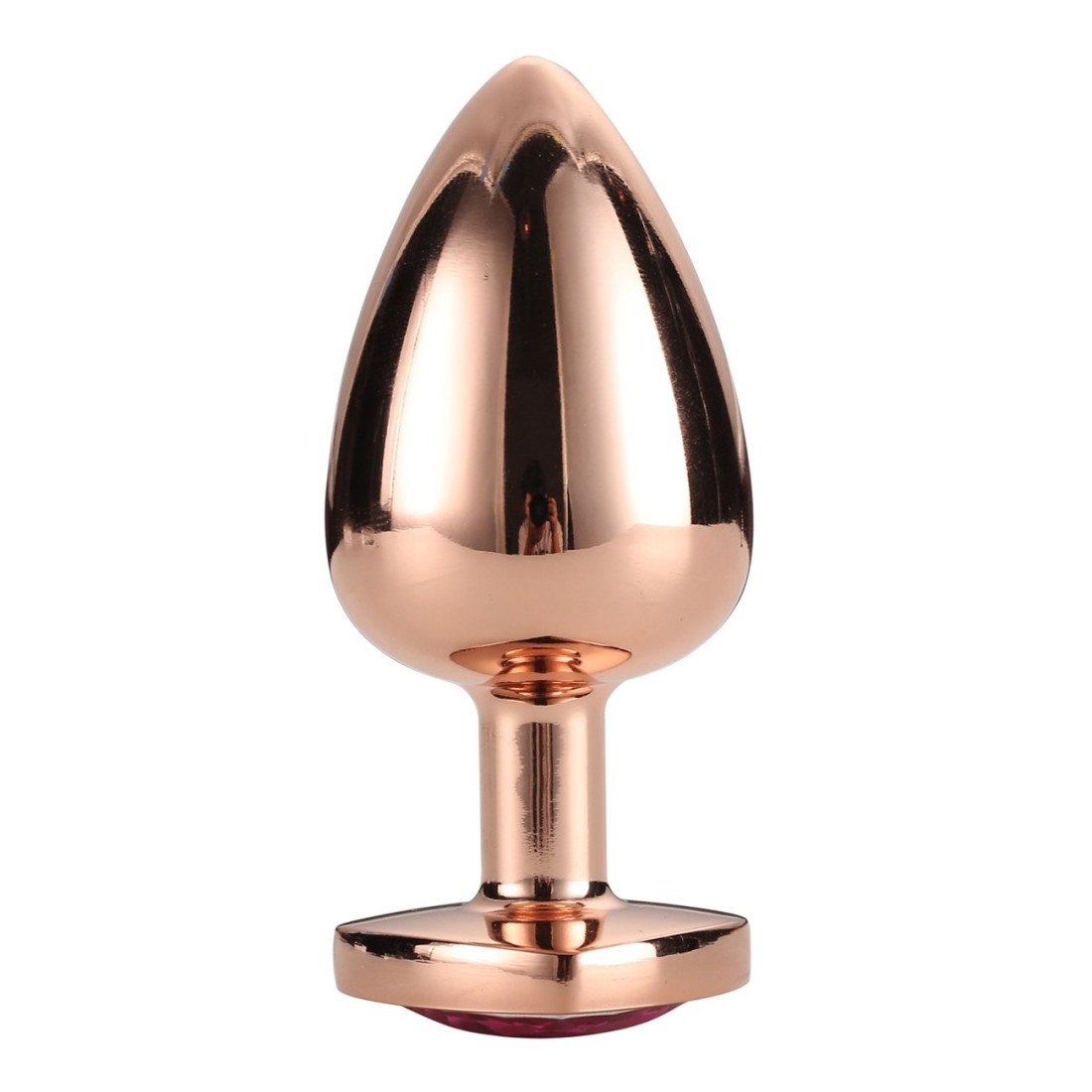 Didelis analinis kaištis „Rose Gold Gleaming Love“ - Dream Toys