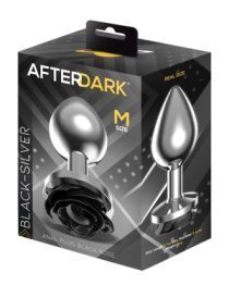 Analinis kaištis „Black Silver M“ - Afterdark