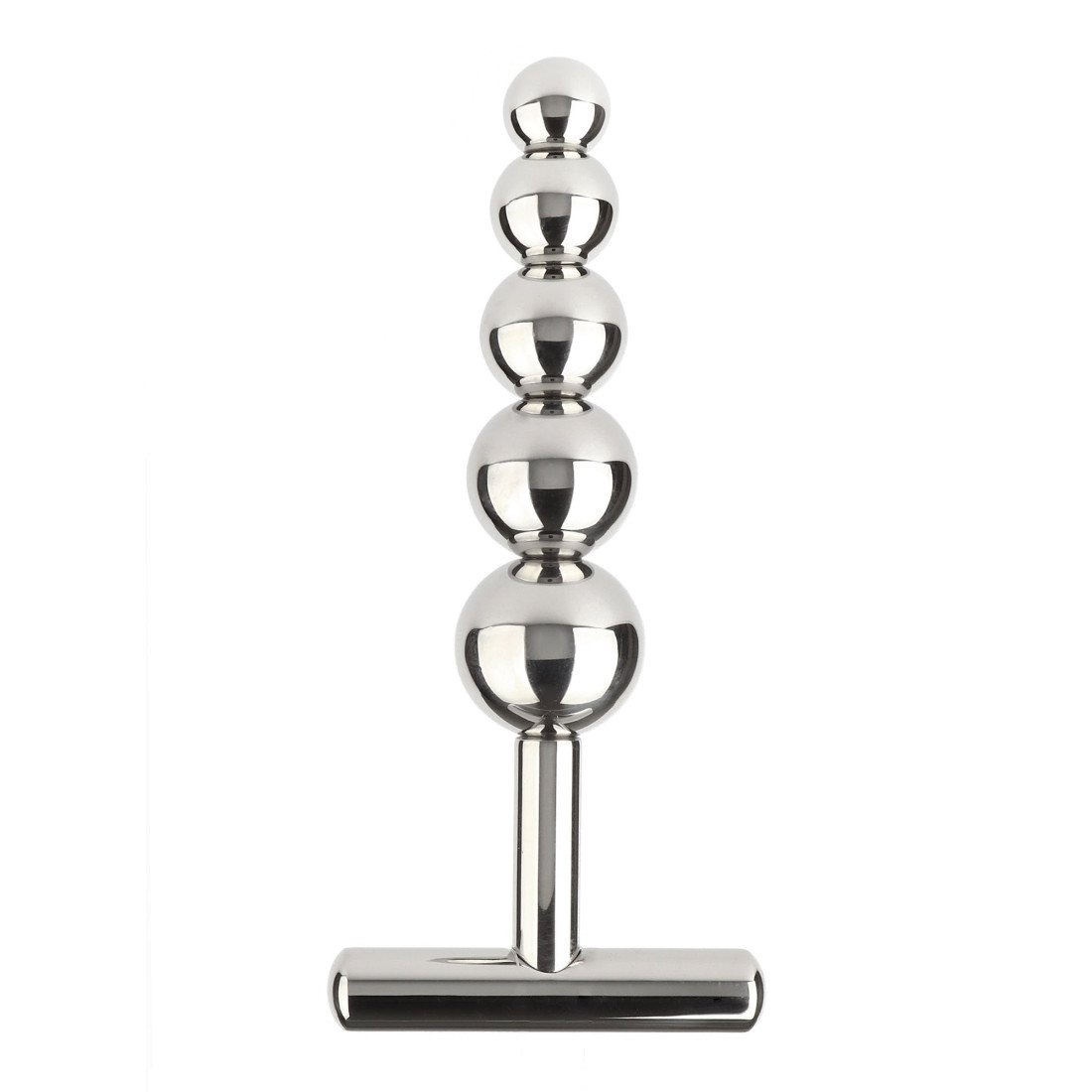 Metalinis analinis kaištis „Pyramid Joystick“ - Mr. Steel