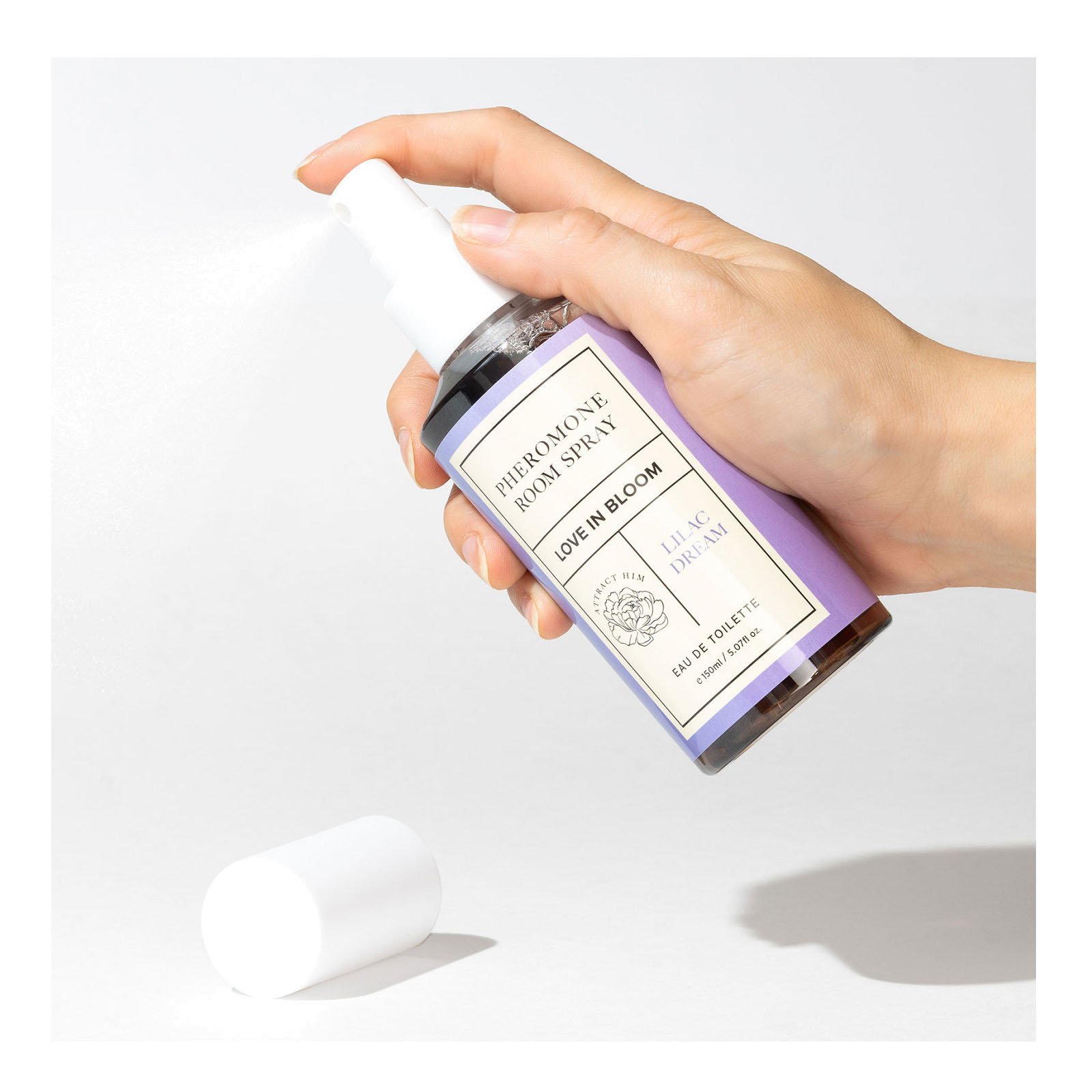 Namų kvapas su feromonais „Lilac Dream“, 150 ml - Eye of Love