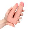 Dvigubas dildo „Double Trouble Dildo“ - RealRock