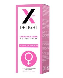 Stimuliuojantis kremas klitoriui „Xtra Delight“, 30 ml - Ruf