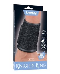Vibruojanti penio mova „Knights Ring Drip“ - Love Toy