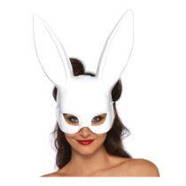 Akių kaukė „Masquerade Rabbit Mask“ - Leg Avenue