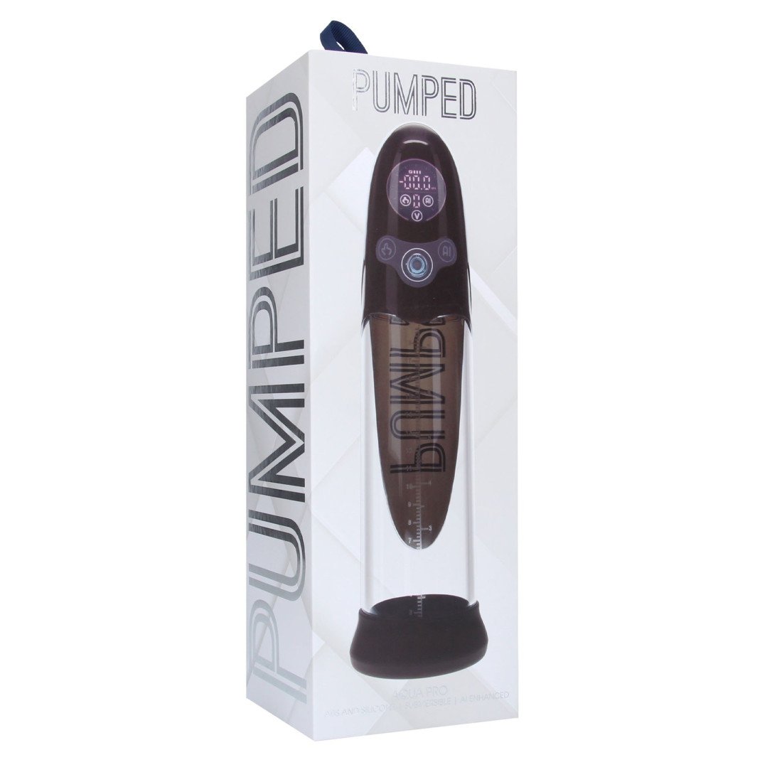 Automatinė penio pompa „Aqua Pro“ - Pumped