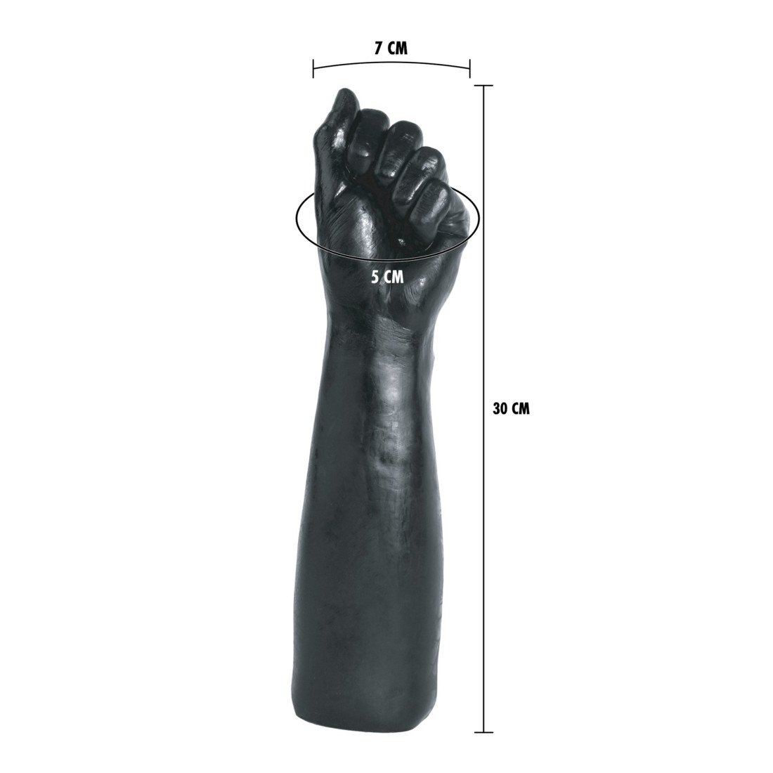 Dildo „The Heavy Fist Fucker“ - Extreme