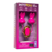 Išmanieji spenelių spaustukai „Tickly“ - Intoyou