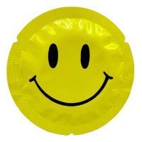 Prezervatyvai „Smiley Face“, 12 vnt. - EXS Condoms