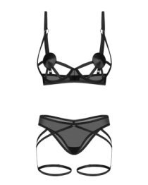 Liemenėlės ir kelnaičių rinkinys „Euridia“ - Obsessive